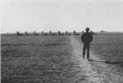 1980 Cadillac Ranch with Bruce Springsteen 3