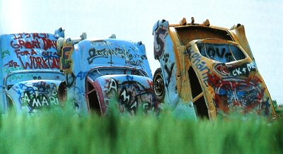 199x Cadillac Ranch 2