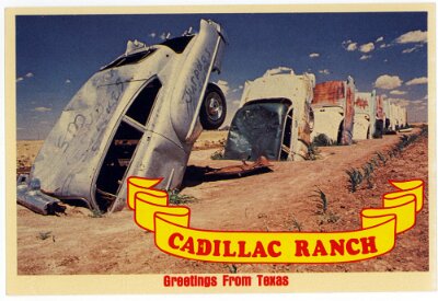 19xx Caddy Ranch