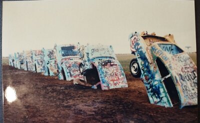 19xx Cadillac Ranch by Gearhead Curios 1