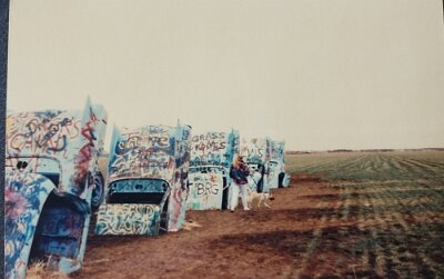 19xx Cadillac Ranch by Gearhead Curios 2