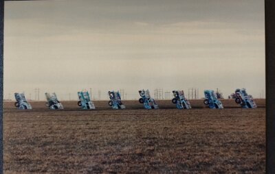 19xx Cadillac Ranch by Gearhead Curios 3