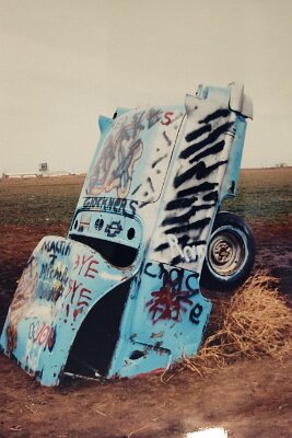 19xx Cadillac Ranch by Gearhead Curios 7