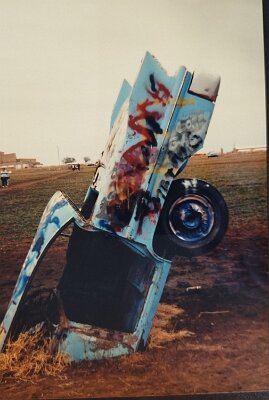 19xx Cadillac Ranch by Gearhead Curios 8