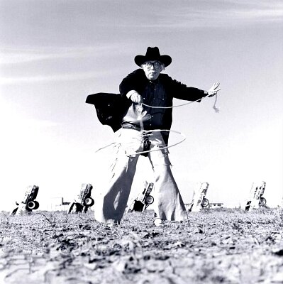 19xx Cadillac Ranch with Stanley Marsh III