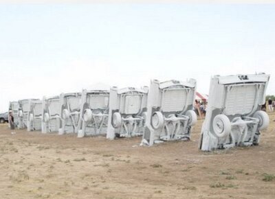 200x Cadillac Ranch by Ken Turmel