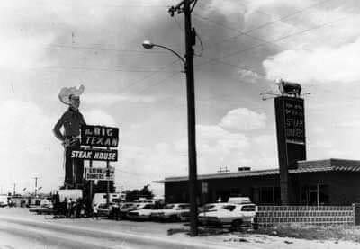1960 Big Texan