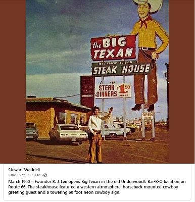 1960 Big Texan