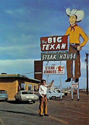 1968 Big Texan