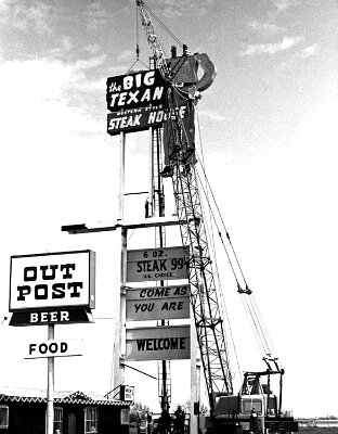 1970 Big Texan