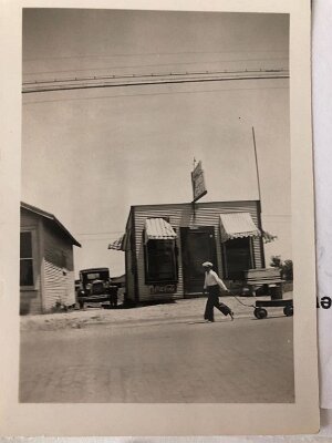 193x Amarillo - Hillbilly cafe 1
