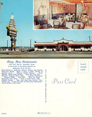19xx Amarillo - Ding+How+Restaurant