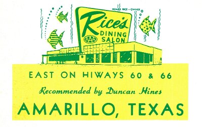 19xx Amarillo - Longchamp - Rice's 6