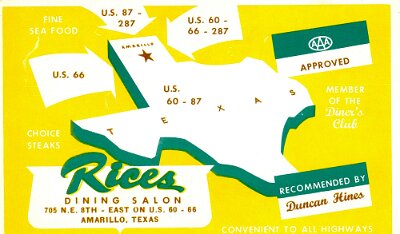19xx Amarillo - Longchamp - Rice's 7