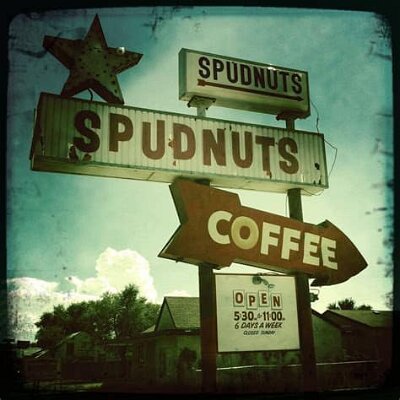 19xx Amarillo - Spudnuts