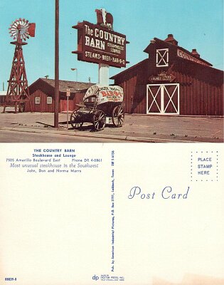 19xx Amarillo - The country barn