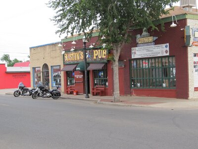 2019-03 Amarillo - Auston's pub