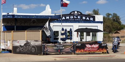 2019-09-12 Amarillo - The handle bar and grill