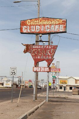 2020-04-06 Amarillo Cattleman's club cafe by John Molder