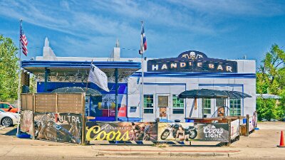 2022-05 Amarillo - The Handle Bar by Donald Sloan