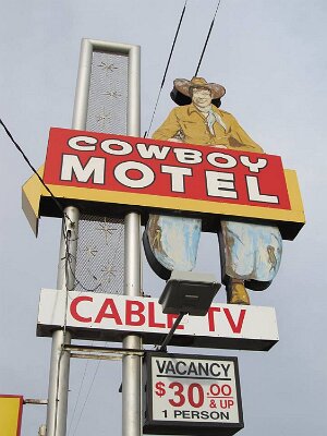 2019-03 Amarillo - Cowboy motel