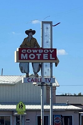 2023 Amarillo - Cowboy motel by Roscoe W Thompson