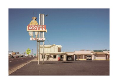 2023 Amarillo - Cowboy motel by Ash Page