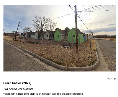 2022 Amarillo - Green Gables