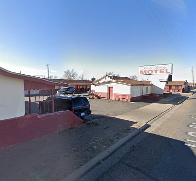 202x Amarilo - Palo Duro motel by John Waltz