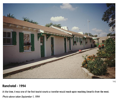 1994 Amarillo - Ranchotel