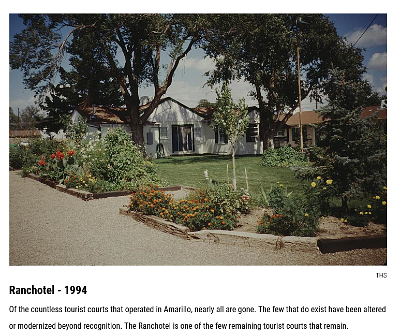 1994 Amarillo - Ranchotel