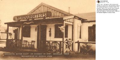 19xx Amarillo - Ranchotel
