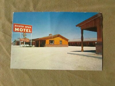 1960 Amarillo - Silver Spur motel