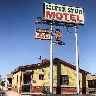 2021-02 Amarillo - Silver Spur motel