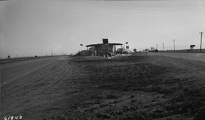 1948 Amarillo - Triangle motel