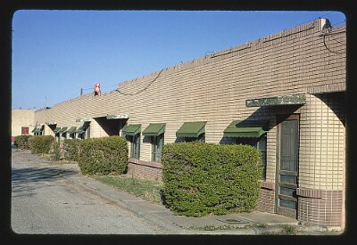 1977 Amarillo - Triangle motel (1)