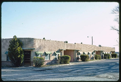 1977 Amarillo - Triangle motel
