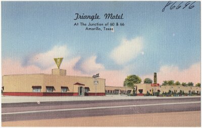 19xx Amarillo - Triangle motel 2