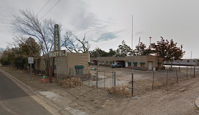 2012 Amarillo - Triangle motel