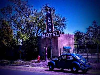 201x Amarillo - Triangle motel