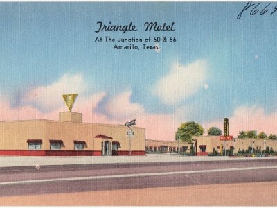 2021 Amarill - Triangle motel 10