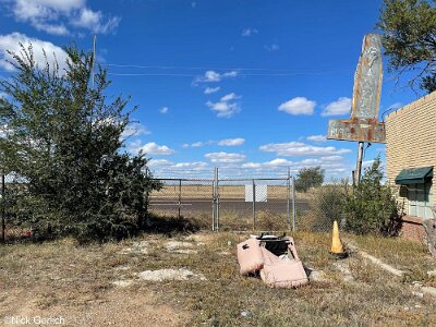 2021 Amarillo - Triangle motel (2)