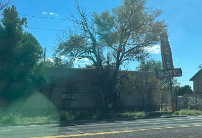 2023 Amarillo - Triangle motel by Roscoe W Thompson