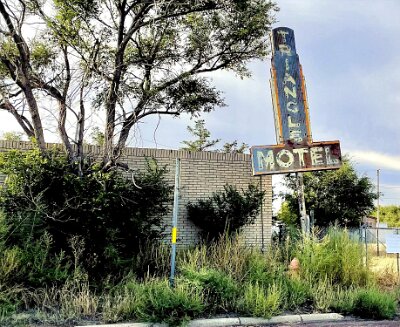 2024 Amarillo - Triangle motel by Jonnie England 1