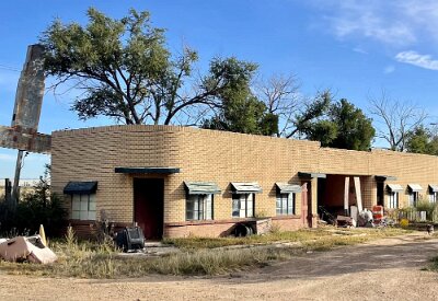 2024 Amarillo - Triangle motel by Jonnie England 2