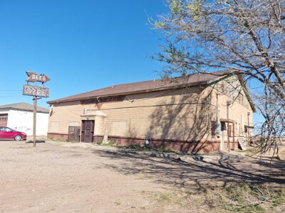 2026-03-20 Amarillo - Triangle motel (1)