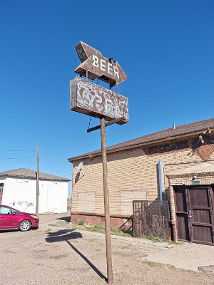 2026-03-20 Amarillo - Triangle motel (3)