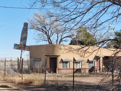 2026-03-20 Amarillo - Triangle motel (6)