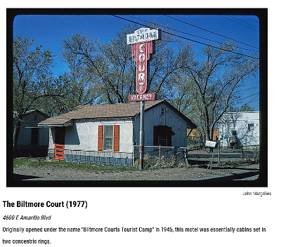 1977 Amarillo - Biltmore court