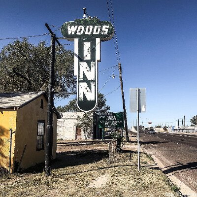 2021-02 Amarillo - Woods Inn